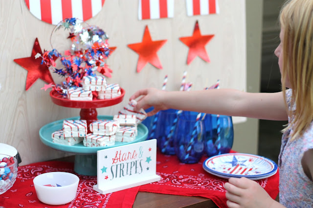 Stars and Stripes 4th of July Party AK Party Studio Tacoma Event Planner