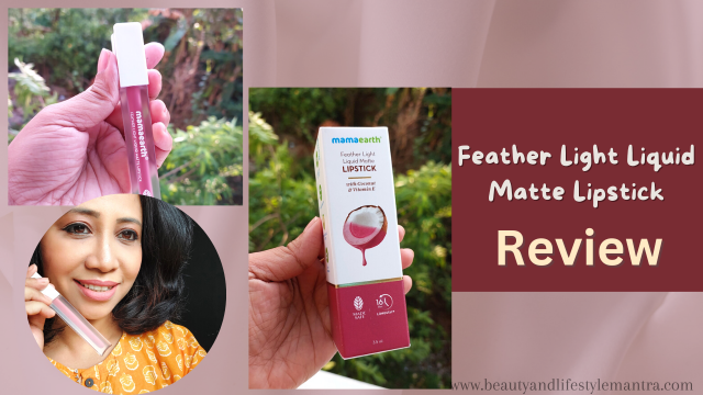 Feather Light Liquid Matte Lipstick 04 Nude Rose Review