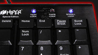 keyboard dancing led