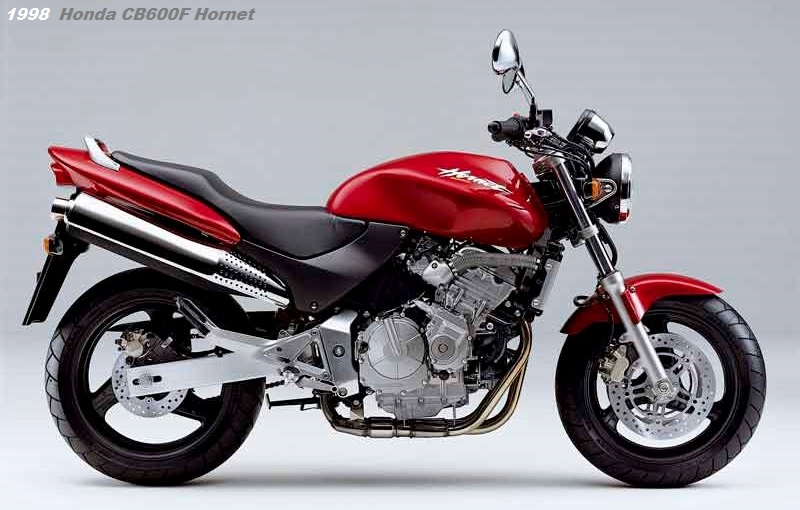1998 Honda CB600F Hornet