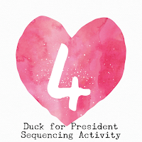 Duck for President Sequencing Activity is a great companion to the book and encourages students to build their comprehension and re-telling abilities.