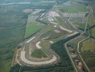 TT Circuit Assen Autodromo Famous in Holland 