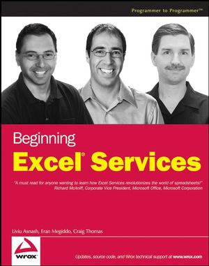 Beginning Excel Services (With Source Code)