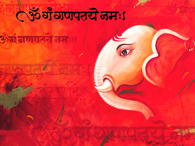 Ganesh Chaturthi Festival Card