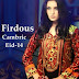 Firdous Cambric Collection 2014-2015 | Classic Trends for Eid