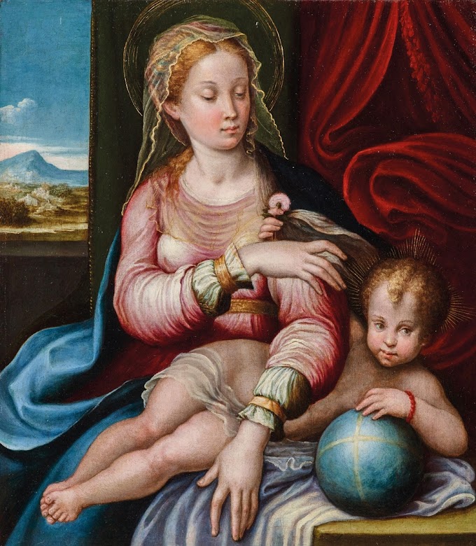 Barbara Longhi   -   Madonna and Child