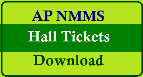 AP NMMS Exam Admit Cards/Hall Tickets Download @ www.bse.ap.gov.in