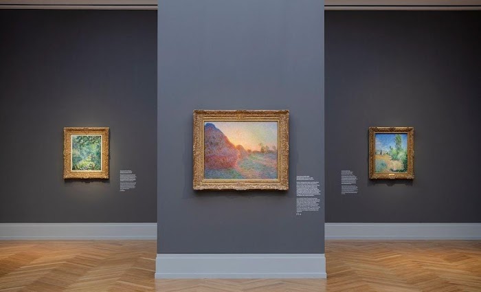 Lukisan Monet di Jerman Dilempari Kentang Tumbuk oleh Aktivis 