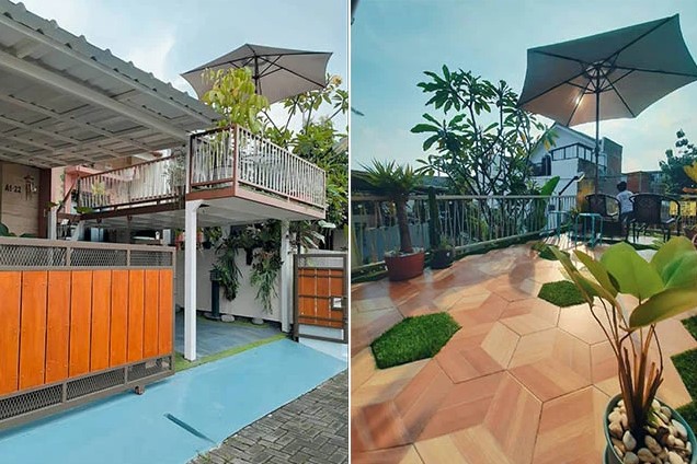 Super Comfortable Balcony Design Inspirations Above the Garage