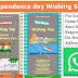 independence day Wishing Script | Whatsapp Sharing PRO Script