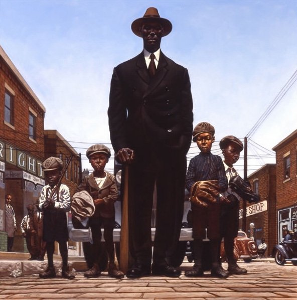 Painings By Kadir Nelson