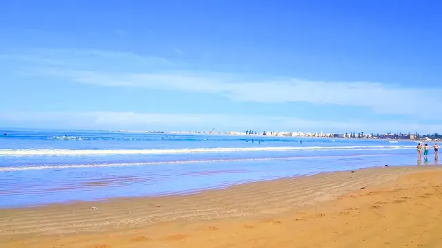 Essaouira Beach Essaouira_Beach