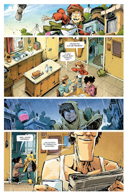 Review del Cómic Middlewest Vol.3 de de Skottie Young - Norma Editorial