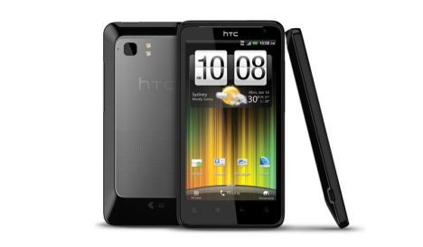HTC Velocity 4G phone