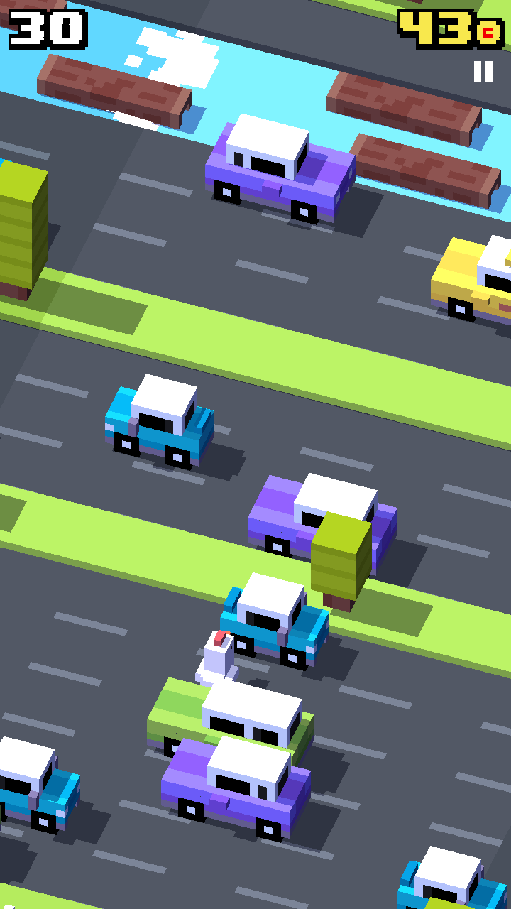 Visivae Mobile Android Game Review Crossy Road