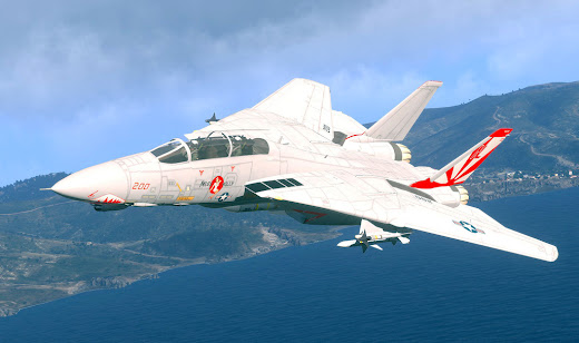 Arma3用F-14D TomcatアドオンのVF-111