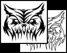 Owl Tattoo Design Ideas