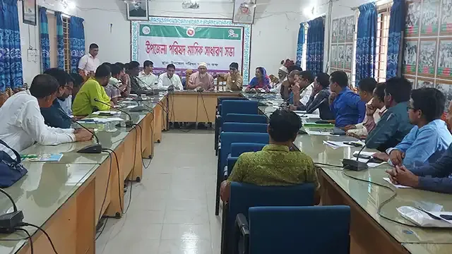 ইসলামপুরে মাসিক সমন্বয় ও সাধারণ সভা অনুষ্ঠিত