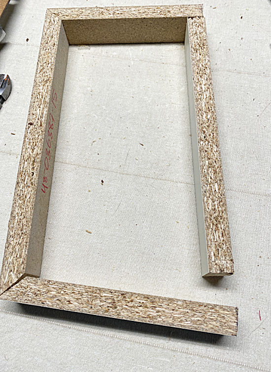 rectangular frame