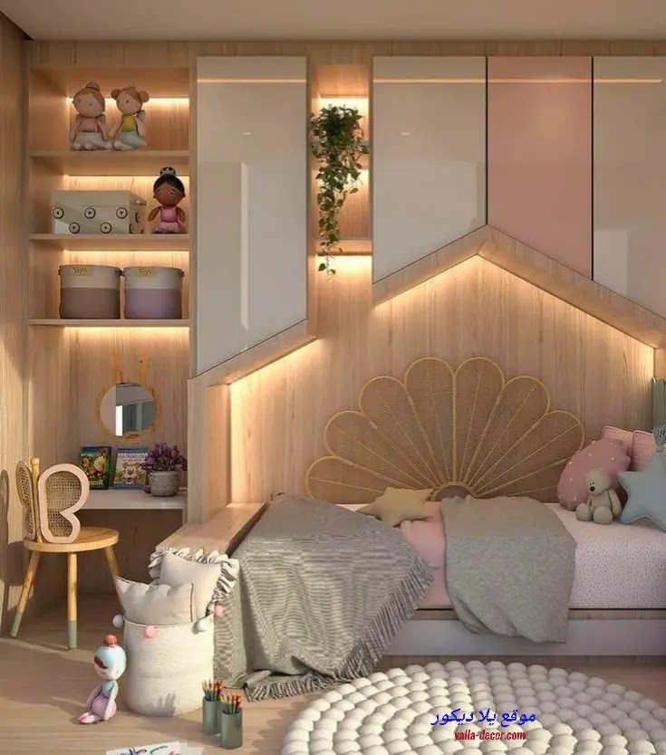 أفكار مميزة لتصميم غرف نوم أطفال عصرية