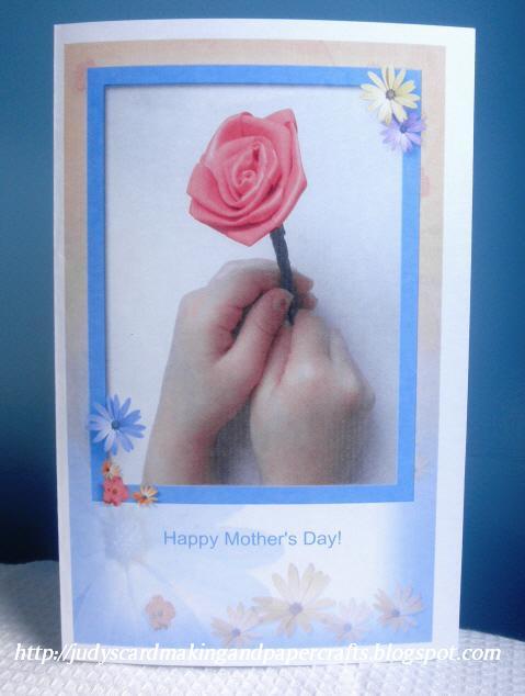 handmade happy mothers day cards. Happy Mother#39;s Day card !