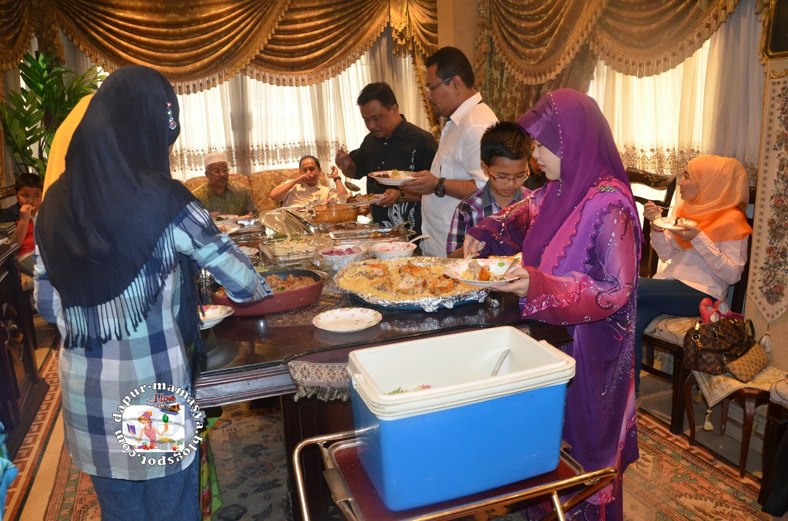 Dapur Mamasya: Jamuan di Hujung Minggu