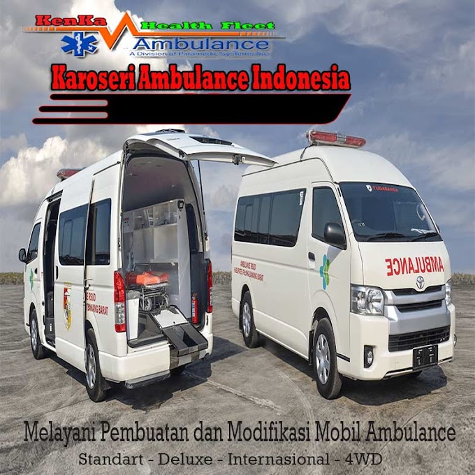 KARAWANG | Karoseri Mobil Ambulance Indonesia
