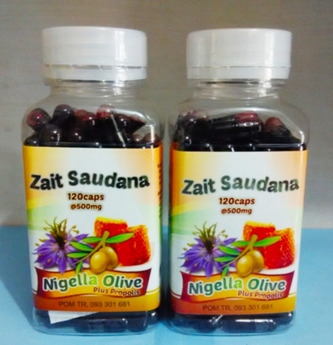 zait saudana habbasyi plus propolis