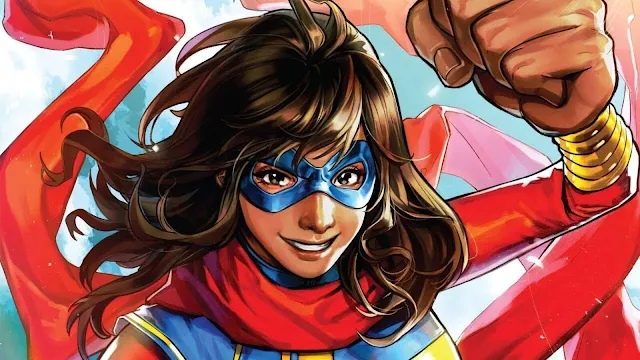 Siapa Sebenarnya Kamala Khan atau Ms. Marvel?