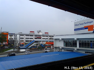 Kelana Jaya LRT Station at Petaling Jaya, Selangor (Nov 13, 2015)