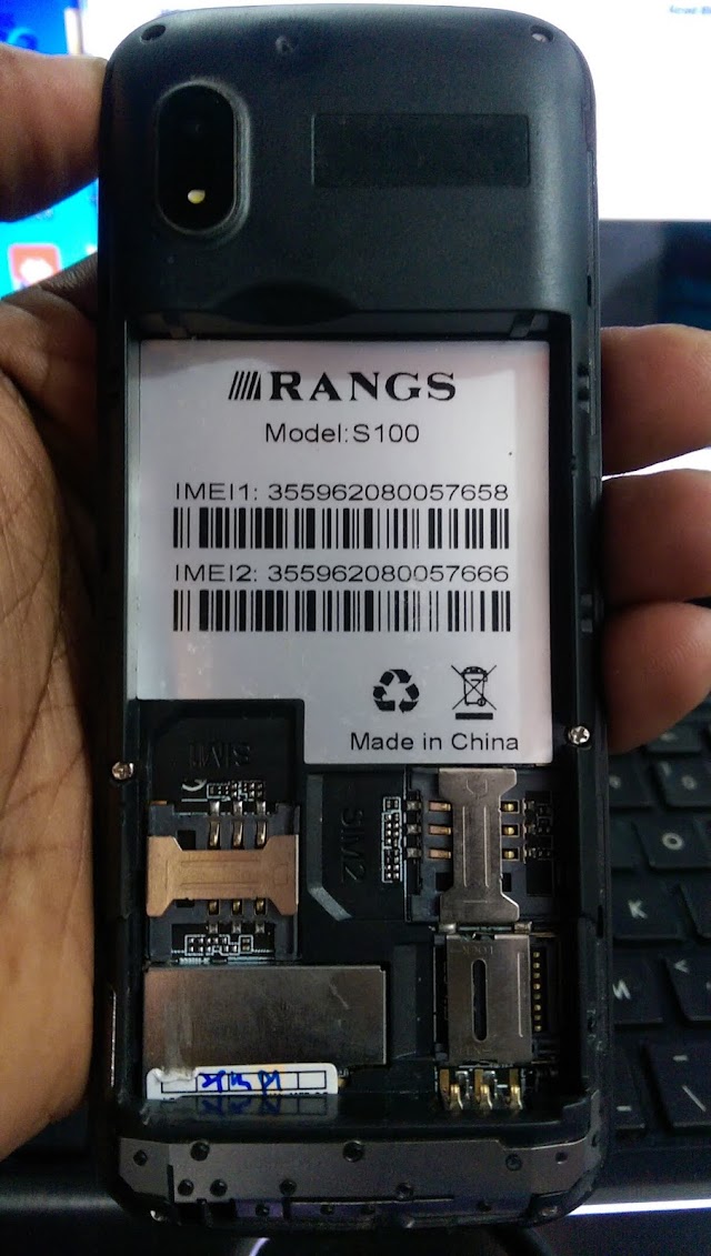 RANGS S100 Flash File SCR SC6531E New Update Firmware