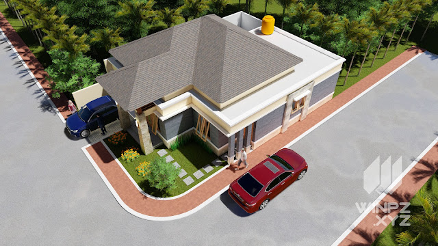 Desain Rumah Minimalis Type 120