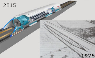 предыстория hyperloop - проекты1975 года