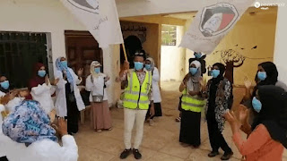 نساء السودان... من المشاركة في الثورة إلى مواجهة كورونا