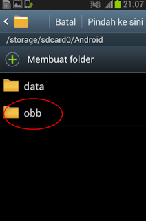 Cara Instal Game Apk Dan Data Obb di Android