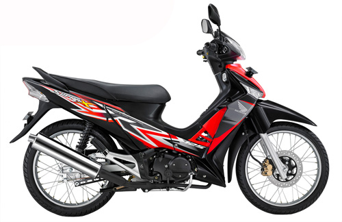 Honda Supra  X  125  Motorcycle