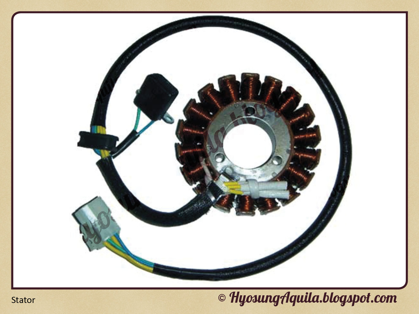 kawasaki ninja ex250 32101HN9101 The Stator