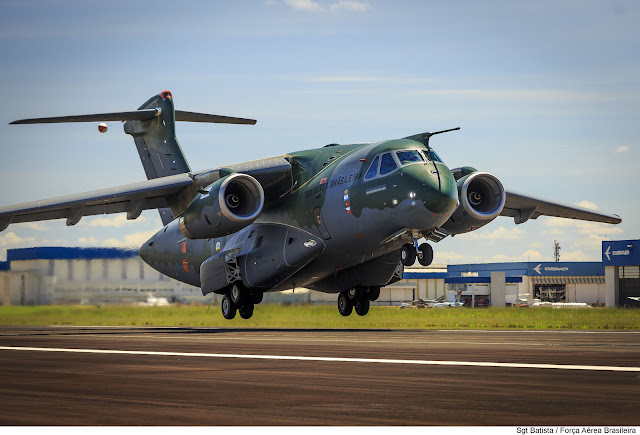 Samolot KC-390 pomyślnie przechodzi kolejne etapy prób w locie