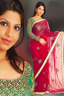 Party Wear Designer Saree