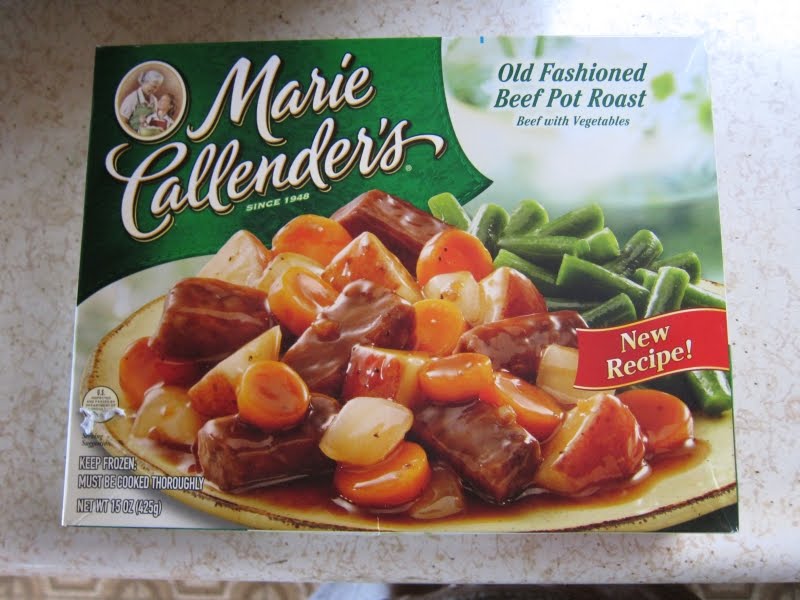 Frozen Friday: Marie Callender's - Pot Roast | Brand Eating