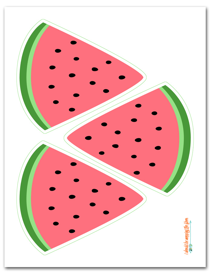 Watermelon Decorations