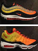 2013 Nike Air Max “Sunset” Sneaker Pack