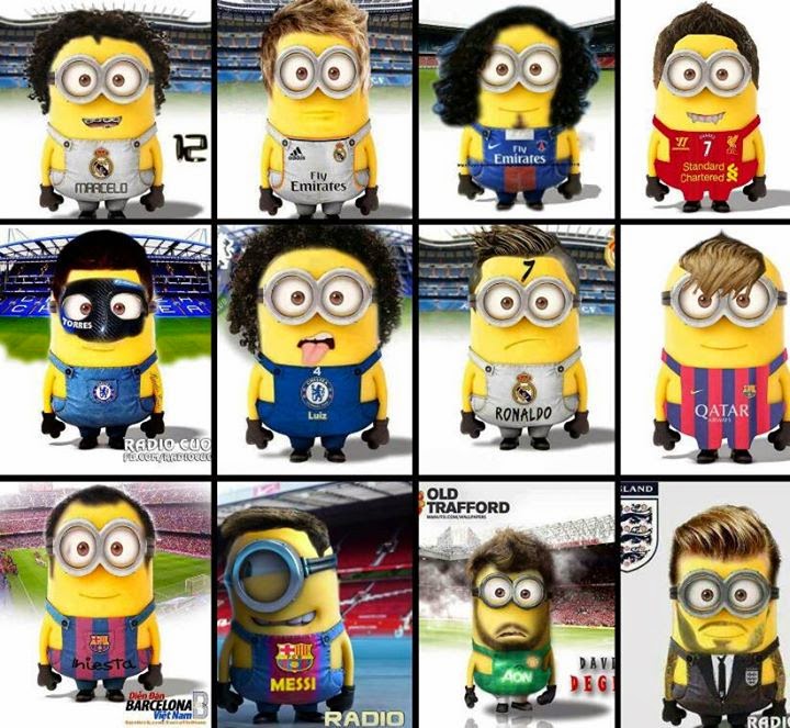 Kata Kata Lucu Gambar Minion, Yang Keren!