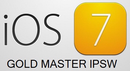 Apple iOS 7 GM IPSW Firmwares