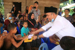 Pemkab Labuhanbatu Menggelar Khitan Massal Yang Diikuti 55 Orang Anak 