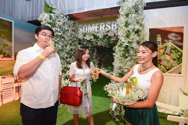 Looking for a refreshing cider that satisfies your smell and taste sensory? Somersby Elderflower Lime, best served over ice, is the perfect beverage that will surely tantalise your tastebuds!