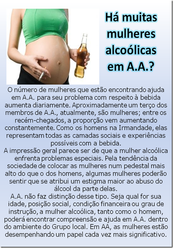 Alcoolismo feminino