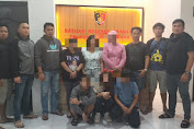 Luar Biasa!!! Polisi Berhasil Ungkap Sindikat Mucikari Aplikasi Michat Di Toraja Utara 