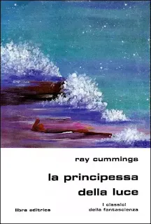 La copertina di La principessa della luce - I Classici della Fantascienza 54