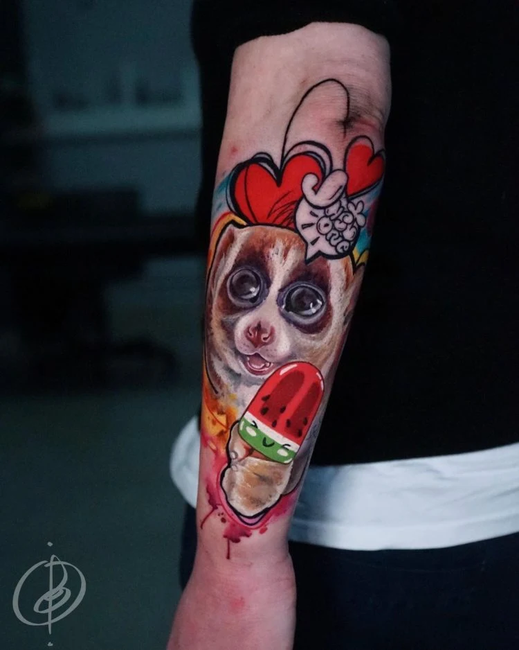 Tatuajes de Comida